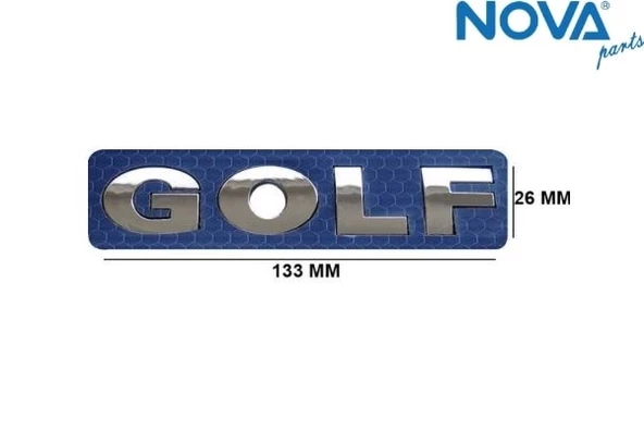 1J6853687 739 Yazı Golf - Golf 1998-2009 ürün görseli 1