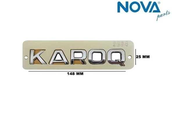 57A853687A 2ZZ Yazı Karoq - Karoq ürün görseli 1