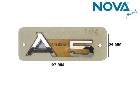 8T0853741 2ZZ Yazı A5- Audi A5 ürün görseli 1