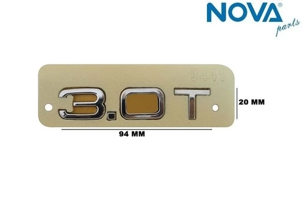 4F0853743P 2ZZ Yazı 3.0 T - Audi A4-A5-A6 ürün görseli 1