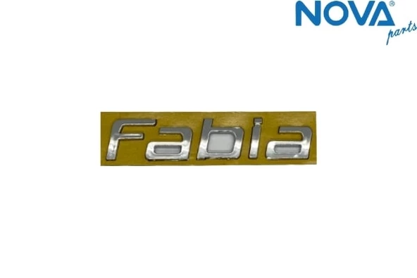 5J6853687 739 Yazı Fabia - Fabia 2007-2010 ürün görseli 1