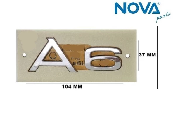 4B0853741C 2ZZ Yazı A6 - Audi A6 1995-2005 ürün görseli 1