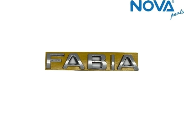 5J6853687AA 739 Yazı Fabia - Fabia 2011-2020 ürün görseli 1