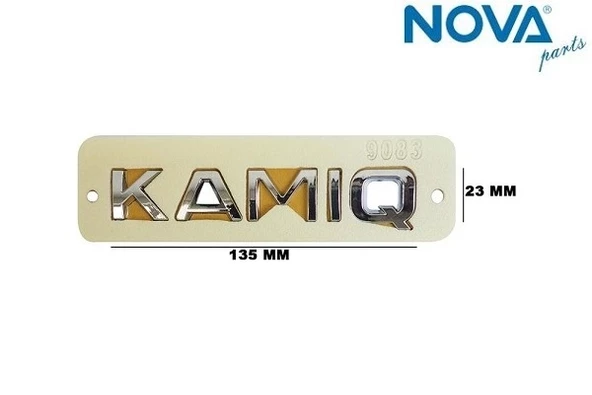 658853687 2ZZ Yazı Kamıq - Kamıq ürün görseli 1