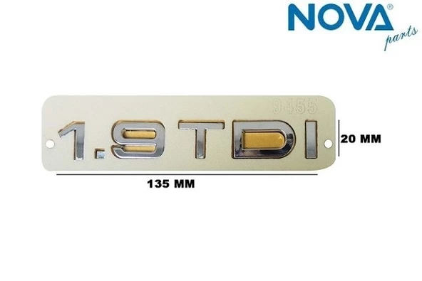 8H0853743D 2ZZ Yazı 1.9 Tdı - Audi A3 2004-2013 - A4 2005-2008 ürün görseli 1
