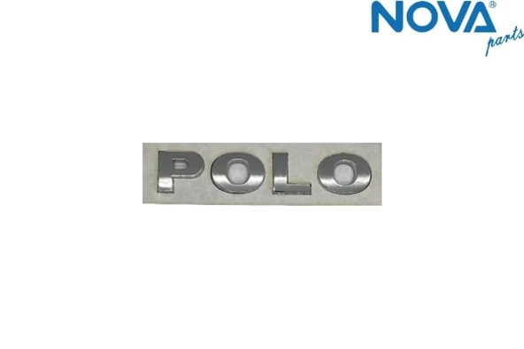 6N0853687H 739 Yazı Polo Büyük - Polo 2001-2010 ürün görseli 1