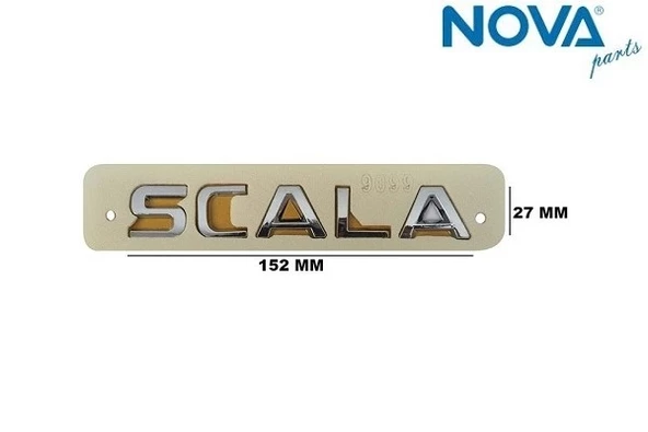 657853687 2ZZ Yazı Scala - Scala ürün görseli 1
