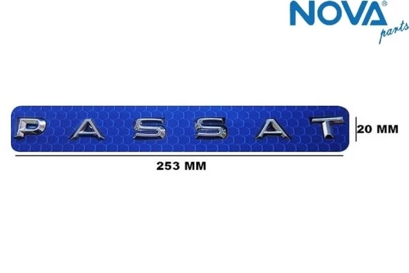 3G0853687C 2ZZ Yazı Passat Kısa - Passat 2018-2019 ürün görseli 1