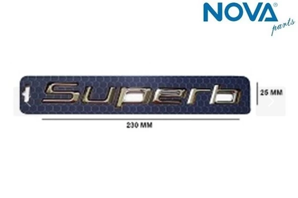 3T0853687U Yazı Superb Uzun -Superb 2008-2013 ürün görseli 1