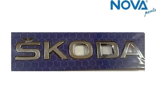 5JA853687 Yazı Skoda - Cıtıgo-Rapid-Octavia-Superb-Yeti- Fabia-Roomster-Karoq-Kodiaq ürün görseli 1