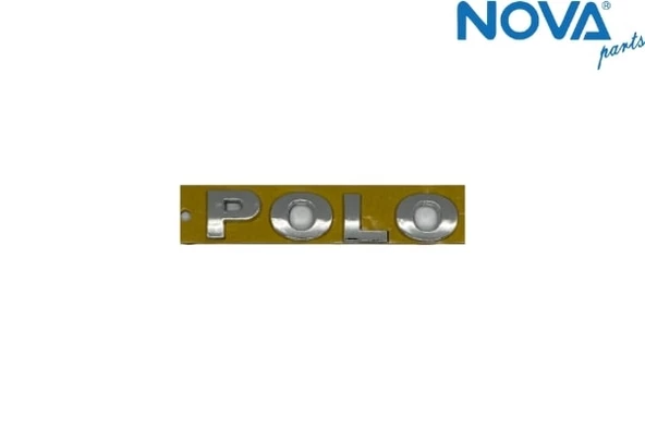 6N0853687 739 Yazı Polo Küçük - Polo 2001-2010 ürün görseli 1