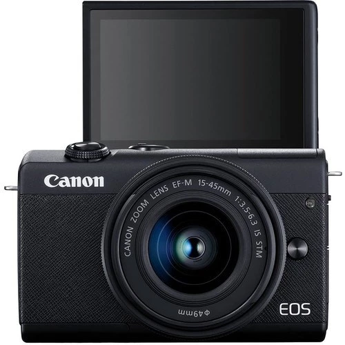 Cda Store Canon EOS M200 Uyumlu 3 Adet Fotograf Makinesi Için Lcd Ekran Koruyucu Nano Jelatin ürün görseli 1