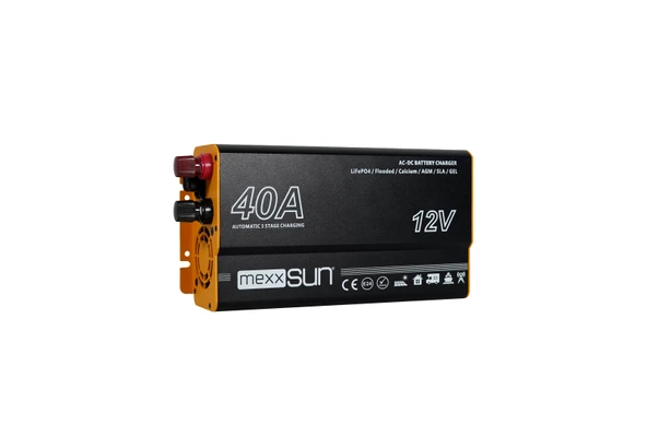 Mexxsun AC-DC Akü Şarj Cihazı 12V-40A ürün görseli 1