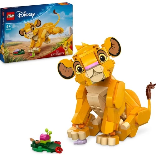 LEGO Disney 43243 Yavru Aslan Kral Simba (222 Parça) ürün görseli 1