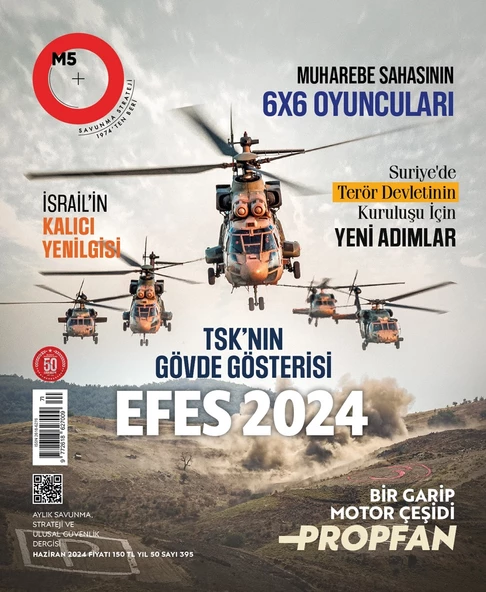 M5 Dergi 395.Sayı Haziran 2024 ürün görseli 1