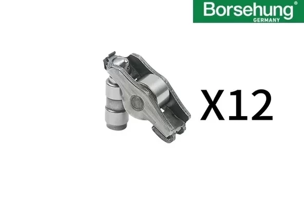 B18206 Subap İtici Hidrolik & Külbütör Tuşu 12 Adet Set 030109423-036109411D - Polo-Fabia-Ibiza-1.2 Lt.-Cgpa-Cgpb-Azq-Bz ürün görseli 1