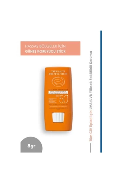 Avene Hassas Bölgeler Için Stick Güneş Kremi Spf 50 8 G ürün görseli 1