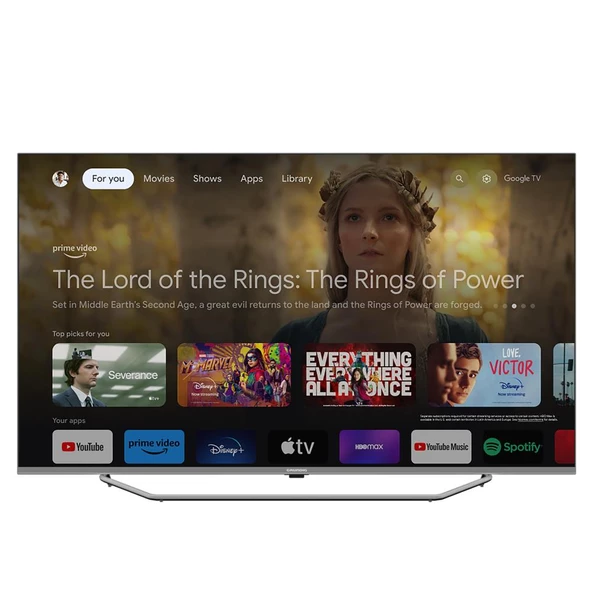 Grundig Rıo 50 Ghu 8900 S 4K Ultra Hd 50" 127 Ekran Uydu Alıcılı Google Smart Led Tv ürün görseli 1
