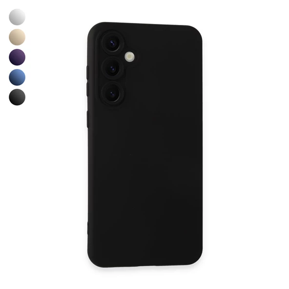Samsung Galaxy S24 Kılıf Kamera Korumalı Lansman Silikon Kapak ürün görseli 1