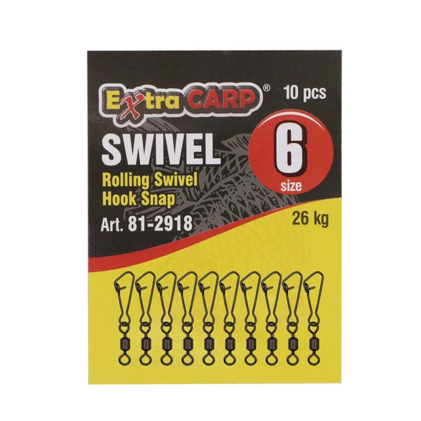 Extra Carp Rolling Swivel Hook Snap ürün görseli 1