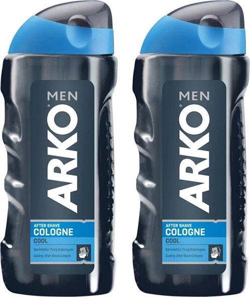 Arko Men Cool Tıraş Kolonyası 2'li Paket 200 ml ürün görseli 1