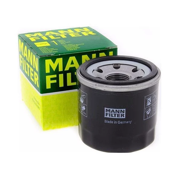 MERCURY MARİNE SMALL RANGE 9.9-15-25 PS DIŞTAN TAKMA  MANN YAĞ FİLTRESİ ürün görseli 1