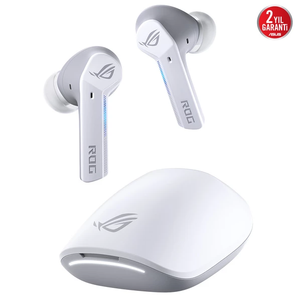ASUS ROG CETRA TRUE WIRELESS VIRTUAL 7.1 ÖZELLİKLİ KULAKİÇİ KULAKLIK BEYAZ ürün görseli 1