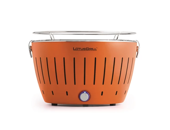 LotusGrill Klasik Dumansız Mangal Portakal Turuncusu ürün görseli 1