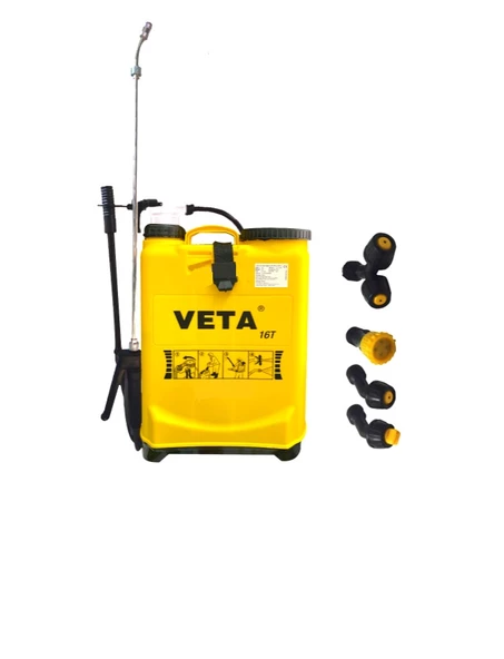 Veta 16T İlaçlama Pompası Mekanik 16 Litre ürün görseli 1
