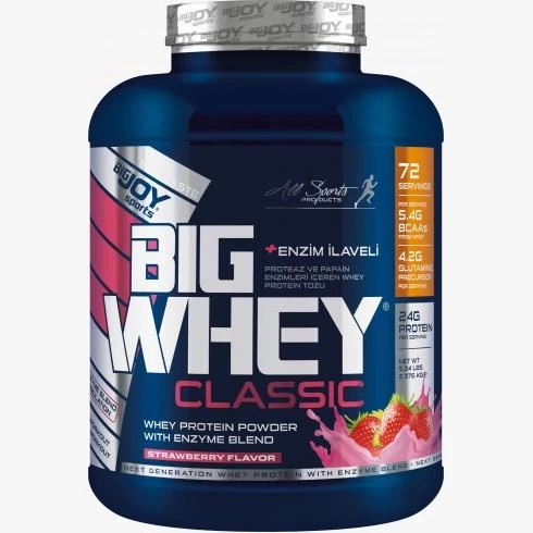 Bigjoy Sports Bigwhey Classic Whey Protein 2288 Gr Çilek ürün görseli 1