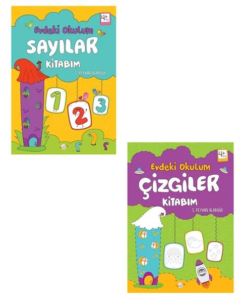 Evdeki Okulum 2li Kitap Seti ürün görseli 1