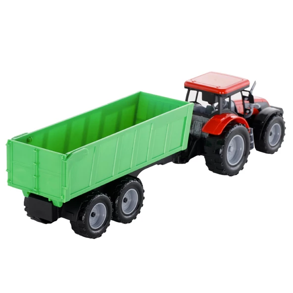 Aya Toys Römorklu Traktör 40111 - Resim 3