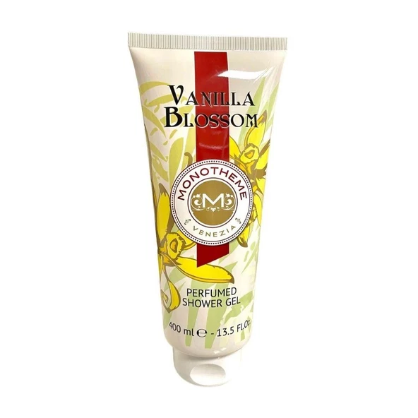 Monotheme Vanilla Blossom Parfumed Shower Gel 400 ml Duş Jeli ürün görseli 1