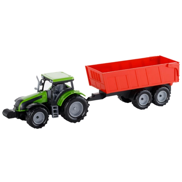 Aya Toys Römorklu Traktör 40111 - Resim 12