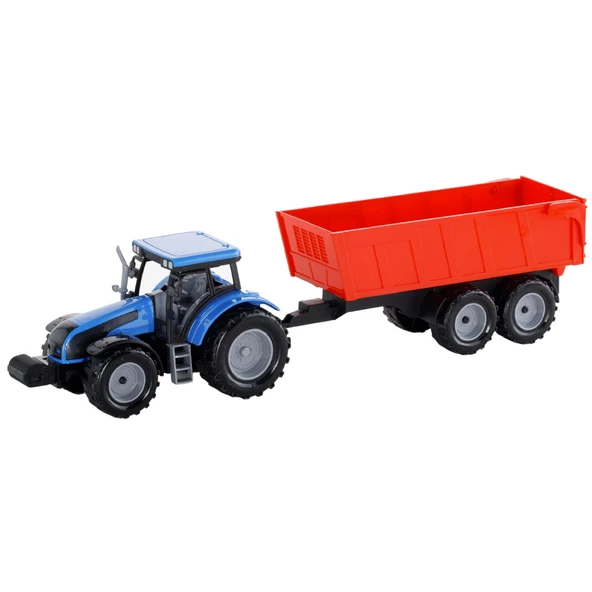 Aya Toys Römorklu Traktör 40111 - Resim 10
