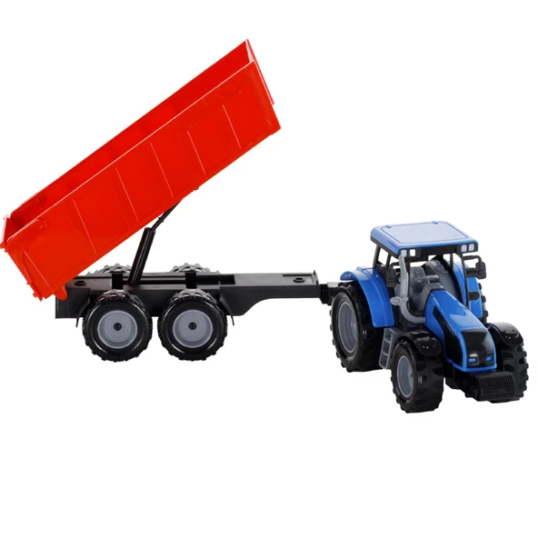 Aya Toys Römorklu Traktör 40111 - Resim 7