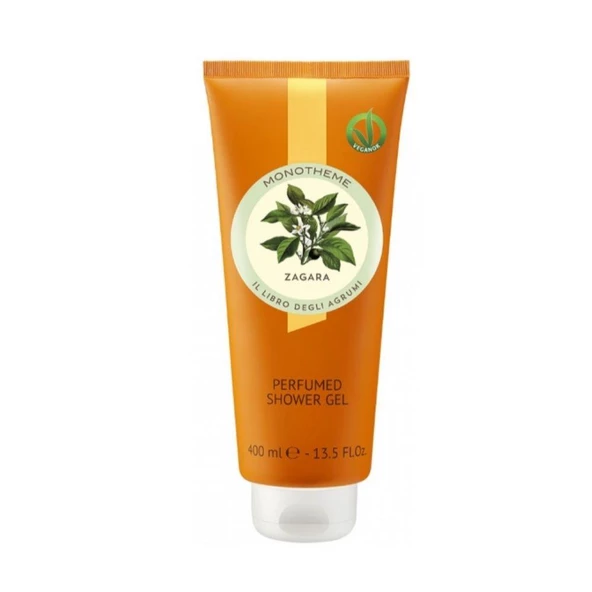 Monotheme Agrumı Zagara Perfumed Shower Gel 400 ml Vegan Duş Jeli ürün görseli 1
