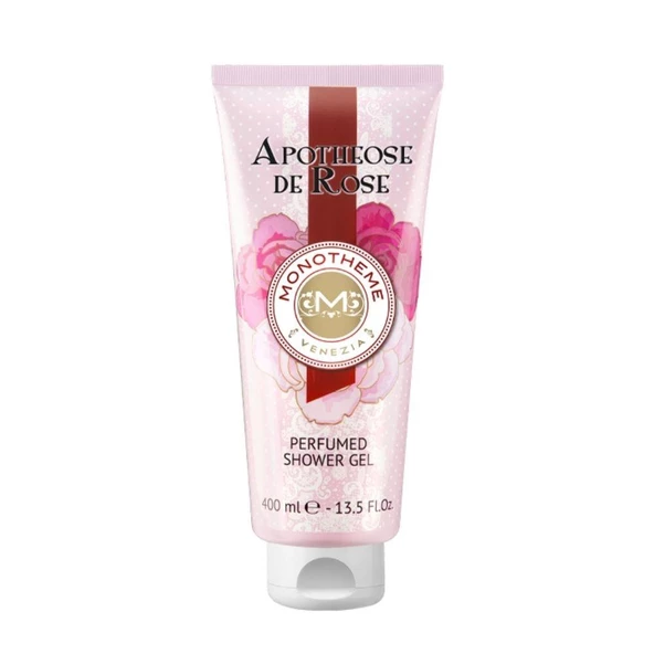 Monotheme Apotheose De Rose Parfumed Shower Gel 400 ml Duş Jeli ürün görseli 1