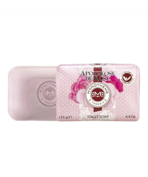 Monotheme Soap Apotheose de Rose 125 gr Katı Sabun ürün görseli 1