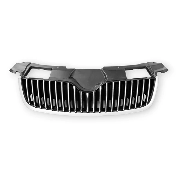 Skoda Roomster Makyajsız 2006-2010 Ön Panjur Izgarası Krom 5J0853668A ürün görseli 1