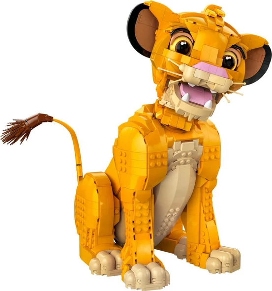 LEGO Disney 43247 Young Simba the Lion King - Resim 3