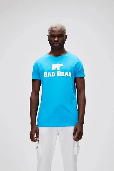 Bad Bear Tee Mavi Erkek Tişört ürün görseli 1