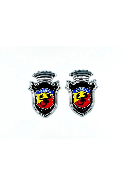 Ghia Etiket Arma Etiketçilerin Vazgeçilmezi Damla Sticker Abarth ürün görseli 1