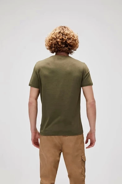 Bad Bear Tee Haki Erkek Tişört - Resim 3