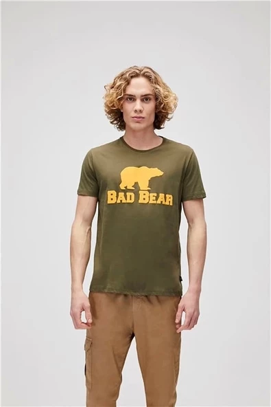 Bad Bear Tee Haki Erkek Tişört ürün görseli 1