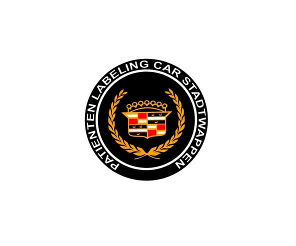 Etiketçilere Özel Sticker Cadillac Patıenten Labelıng Car Sticker ürün görseli 1