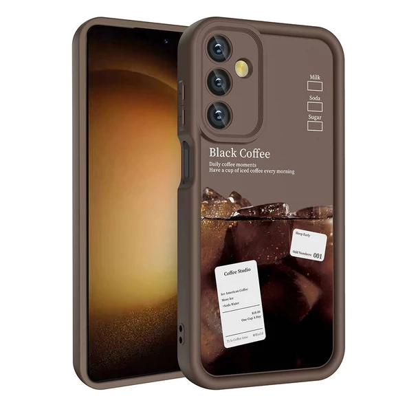 Samsung A05S Uyumlu Kılıf Kamera Korumalı Baskılı Arka Yüzey Klas Kapak ürün görseli 1