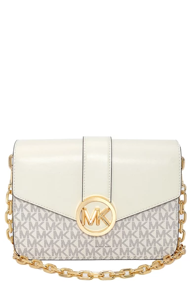 Michael Kors Carmen Çapraz Askılı Kadın Çanta  35S2GNML2B - Resim 2