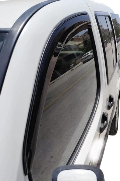 Fiat Egea Cross Premium Cam Rüzgarlığı - Resim 5