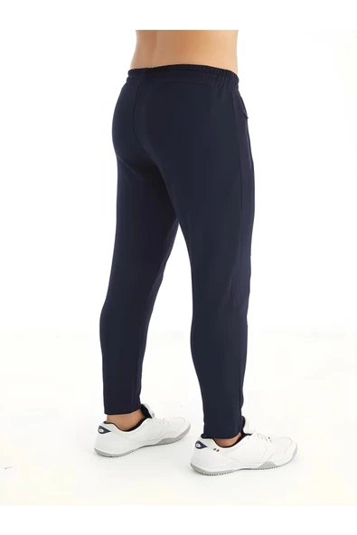 Crozwise Lacivert Ottoman Dar Paça Erkek Spor Pantolon 2192-01 ürün görseli 1